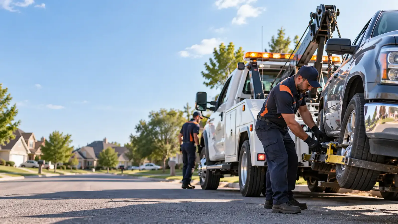 Wheel Lift Towing in New Prague, MN